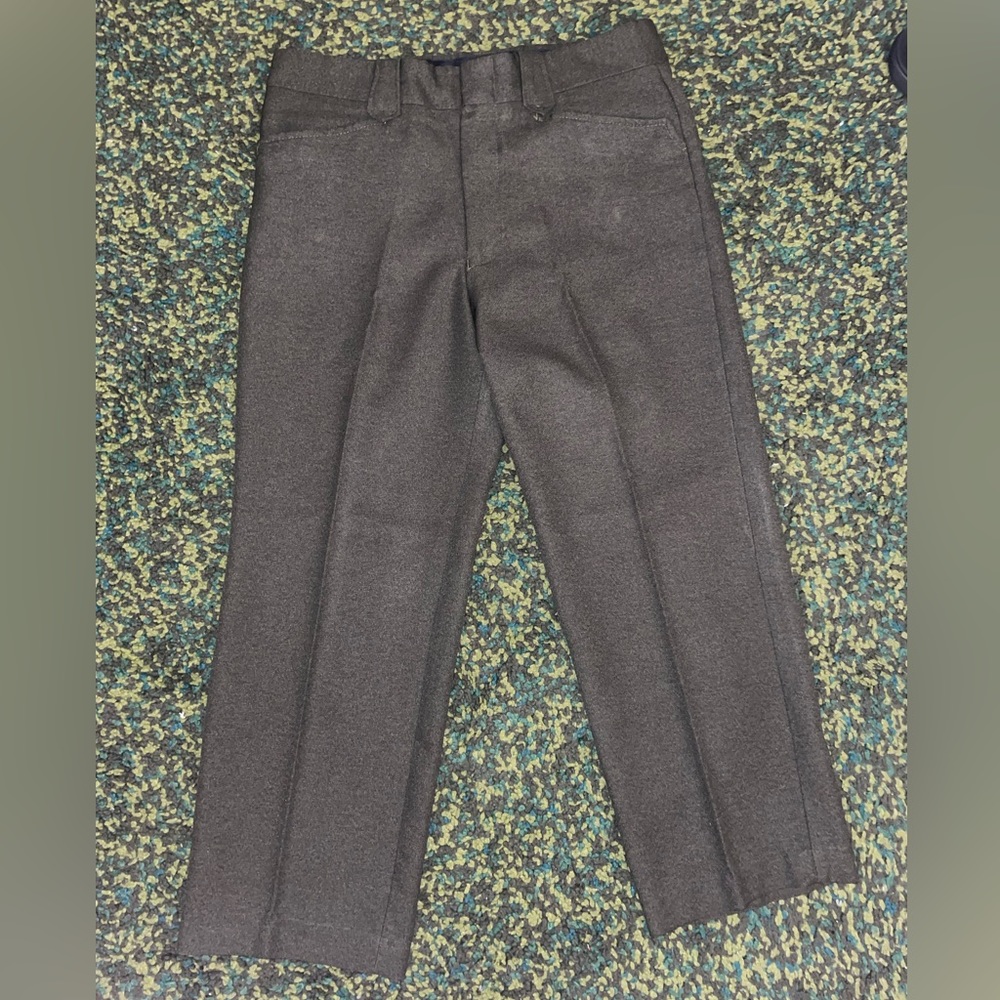 Vintage Army Green Western Slacks